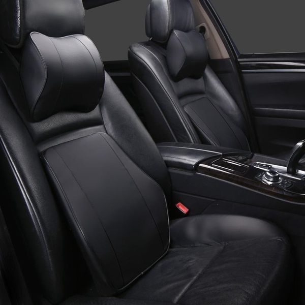seat cushions memory foam car neck pillow pu leather waist rest back lumbar cushion for accessories
seat cushions memory foam car neck pillow pu leather waist rest back lumbar cushion for accessories