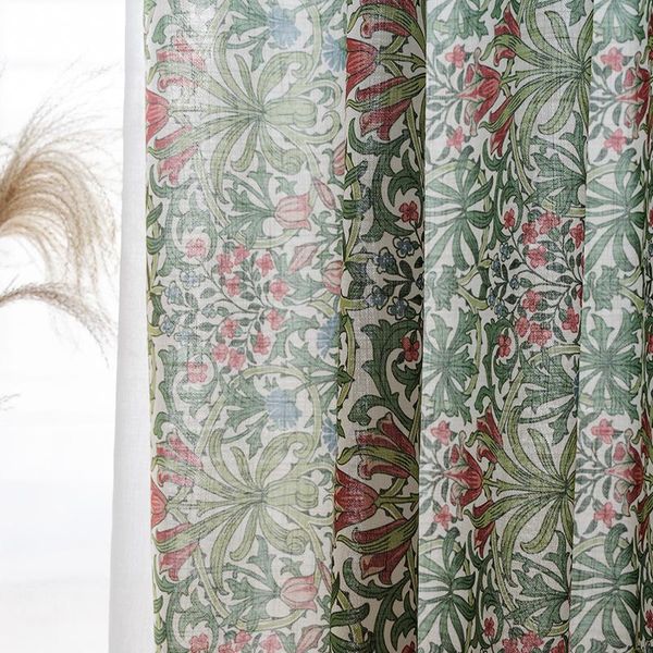 curtain & drapes american country classical coffee color cotton and linen semi-shading living room bedroom study
curtain & drapes american country classical coffee color cotton and linen semi-shading living room bedroom study