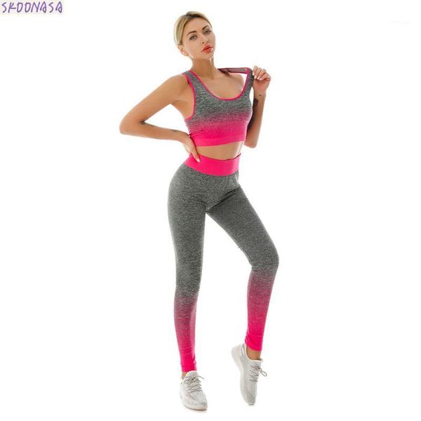 yoga outfit seamless sets women gym clothes fitness clothing sport set sportswear leggings high waist and hips workout
yoga outfit seamless sets women gym clothes fitness clothing sport set sportswear leggings high waist and hips workout