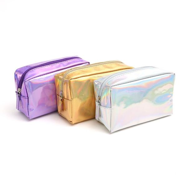 storage bags square pu laser makeup bag large capacity holding waterproof colorful wash
storage bags square pu laser makeup bag large capacity holding waterproof colorful wash