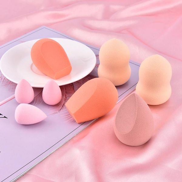 sponges, applicators & cotton 8 pcs/set multiple colour beauty wet and dry dual use sponges makeup concealer foundation gourd puff with bott
sponges, applicators & cotton 8 pcs/set multiple colour beauty wet and dry dual use sponges makeup concealer foundation gourd puff with bott