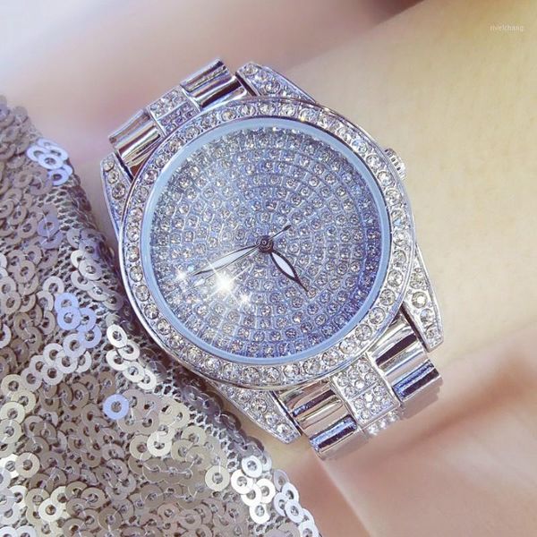wristwatches luxury diamond women watch rhinestone elegant ladies silver watches date clock wristwatch stainless steel relogio feminino, Slivery;brown
wristwatches luxury diamond women watch rhinestone elegant ladies silver watches date clock wristwatch stainless steel relogio feminino, Slivery;brown