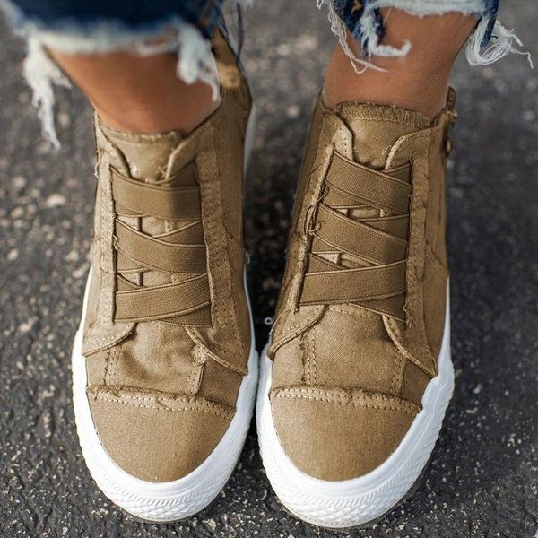 2021 new flat spring autumn women vulcanize sneaker ankle side zipper high canvas ladies shoes j2k7, Black
2021 new flat spring autumn women vulcanize sneaker ankle side zipper high canvas ladies shoes j2k7, Black