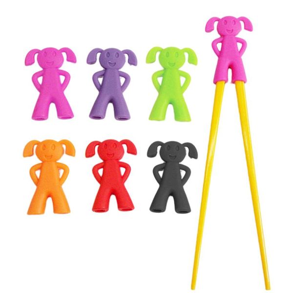 chopsticks 3 pcs children non toxic silica gel for kids cartoon cute tableware learner gifts learning training multi color
chopsticks 3 pcs children non toxic silica gel for kids cartoon cute tableware learner gifts learning training multi color