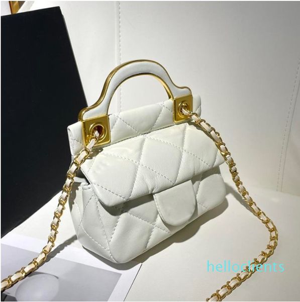 designer- women mini hanger bag flap handle totes chain crossbody shoulder vintage lady womens luxury handbags 12*4*14cm
designer- women mini hanger bag flap handle totes chain crossbody shoulder vintage lady womens luxury handbags 12*4*14cm