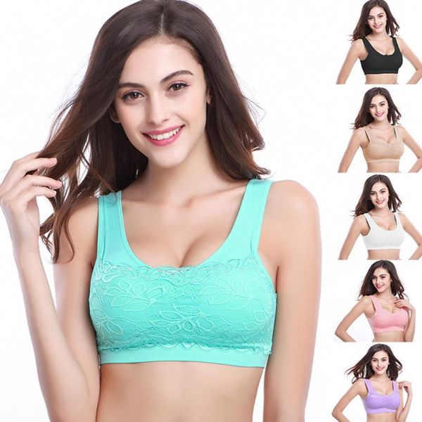 seamless sports bra underwear women yoga fitness stretch workout tank seamless padded sxey sports bra workout fitness top, White;black
seamless sports bra underwear women yoga fitness stretch workout tank seamless padded sxey sports bra workout fitness top, White;black