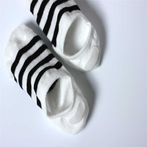 new summer invisible black and white horizontal men socks 423
new summer invisible black and white horizontal men socks 423