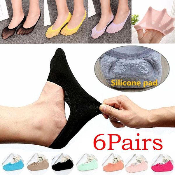 6 pairs/set ladies invisible boat socks heel with non-slip spring and summer ultra-thin socks shallow mouth low to help women, Black;white
6 pairs/set ladies invisible boat socks heel with non-slip spring and summer ultra-thin socks shallow mouth low to help women, Black;white