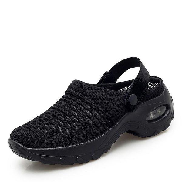 sandals 2021 gladiator women summer platform shoes slides comfy thick sole ladies outdoor beach female wedges slippers, Black
sandals 2021 gladiator women summer platform shoes slides comfy thick sole ladies outdoor beach female wedges slippers, Black