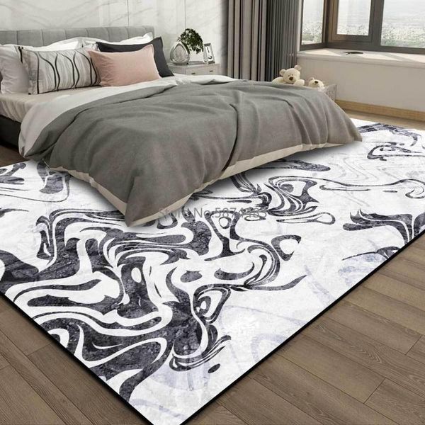 carpets fashion modern nordic abstract black and white curve strip living room bedroom bedside carpet floor mat customization
carpets fashion modern nordic abstract black and white curve strip living room bedroom bedside carpet floor mat customization