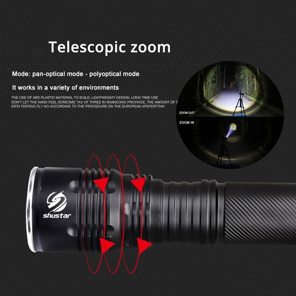 super bright led flashlight bicycle light zoomable led torch 5 lighting modes camping light for night riding adventures etc
super bright led flashlight bicycle light zoomable led torch 5 lighting modes camping light for night riding adventures etc