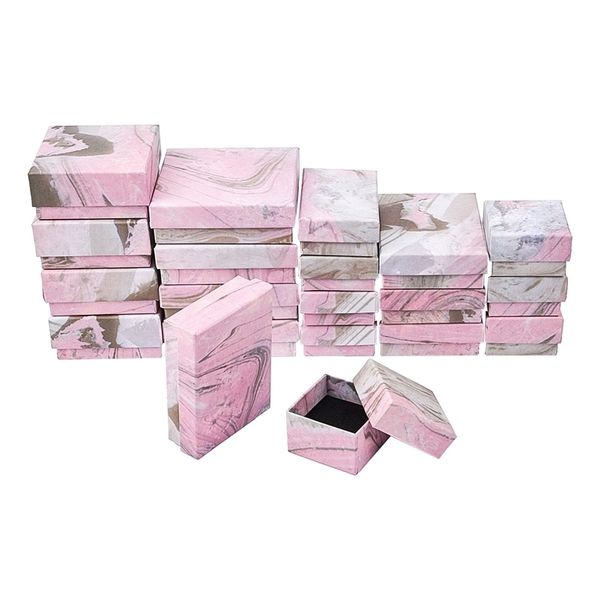 jewelry box necklace bracelet rings cardboard packaging display gifts storage organizer holder with sponge inside 211105, Black
jewelry box necklace bracelet rings cardboard packaging display gifts storage organizer holder with sponge inside 211105, Black