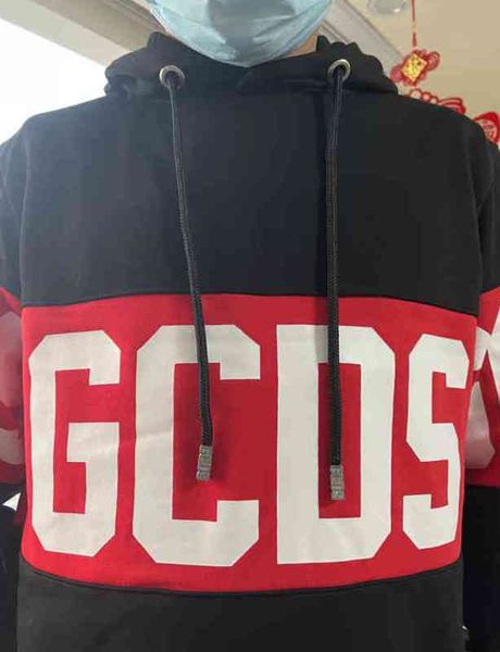 gcdlog white letter printed red black contrast sweater hooded pullover hip hop men's and women's trendy hoodie md abou
gcdlog white letter printed red black contrast sweater hooded pullover hip hop men's and women's trendy hoodie md abou