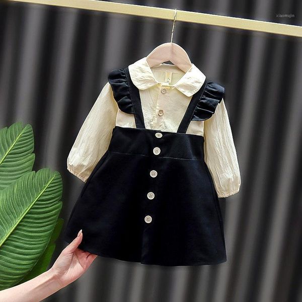 girl's dresses infant girl casual party born baby blouses and suspenders dress costumes bebes princess cute clothing for 0-2 years, Red;yellow
girl's dresses infant girl casual party born baby blouses and suspenders dress costumes bebes princess cute clothing for 0-2 years, Red;yellow