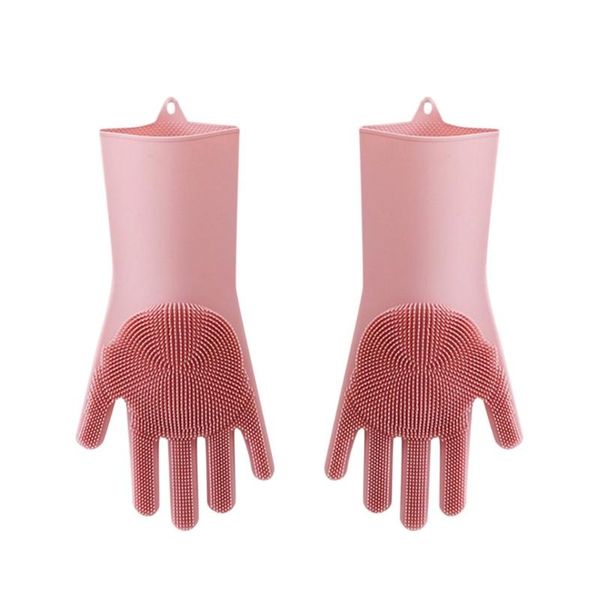 disposable gloves magic silicone dish washing anti-slip wear resistant household cleaning
disposable gloves magic silicone dish washing anti-slip wear resistant household cleaning