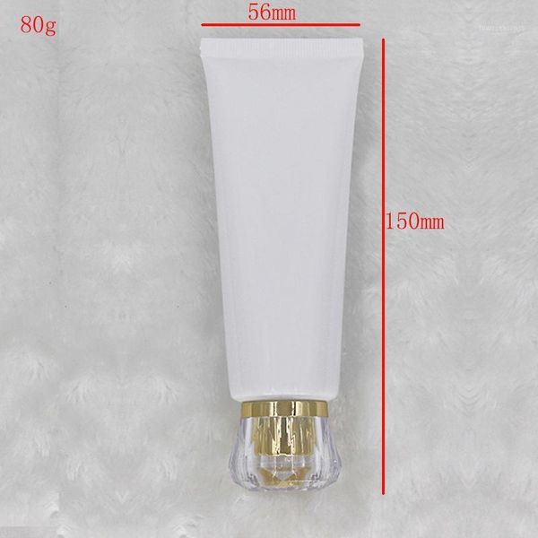 20pcs 80g dull empty cosmetic bottles soft tube mini makeup container with cap travel refillable wholesale1
20pcs 80g dull empty cosmetic bottles soft tube mini makeup container with cap travel refillable wholesale1