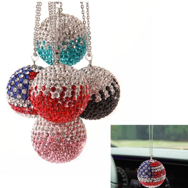 interior decorations luxury car rear view mirror pendant crystal ornament hanging ball accessories
interior decorations luxury car rear view mirror pendant crystal ornament hanging ball accessories