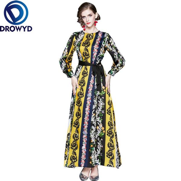 casual dresses drowyd queen vintage striped print maxi dress for women fashion girl boho o-neck long elegant club party vestidos, Black;gray
casual dresses drowyd queen vintage striped print maxi dress for women fashion girl boho o-neck long elegant club party vestidos, Black;gray
