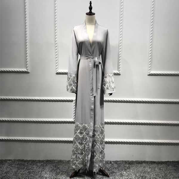 Kaftan Abaya Sequined Muslim Hijab Dress Robe Dubai Caftan Marocain Jilbab Qatar Oman Abayas For Women Turkish Islam ClothingPlus size cloth
Kaftan Abaya Sequined Muslim Hijab Dress Robe Dubai Caftan Marocain Jilbab Qatar Oman Abayas For Women Turkish Islam ClothingPlus size cloth