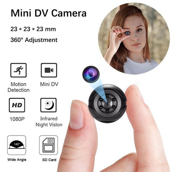mini ip camera hd 1080p sensor night vision camcorder motion dvr micro camera sport dv sensor video hidden security small
mini ip camera hd 1080p sensor night vision camcorder motion dvr micro camera sport dv sensor video hidden security small