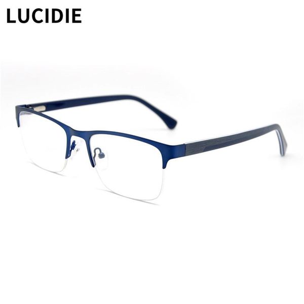 fashion sunglasses frames lucidie brand 2021 square metal glasses men trendy myopia half-frame male optical eyeglasses for man spectacles, Black
fashion sunglasses frames lucidie brand 2021 square metal glasses men trendy myopia half-frame male optical eyeglasses for man spectacles, Black