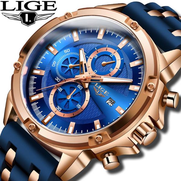 wristwatches 2021 lige mens watches relogio masculino waterproof luminous chronograph luxury watch for men montre homme reloj de hombre, Slivery;brown
wristwatches 2021 lige mens watches relogio masculino waterproof luminous chronograph luxury watch for men montre homme reloj de hombre, Slivery;brown