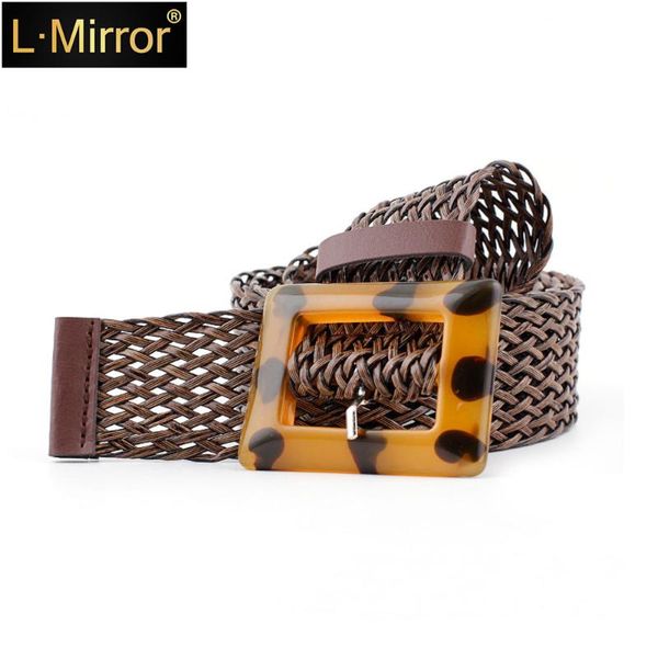 belts l.mirror 1pcs women pu leather belt 110cm length with yellow plastic button for jeans, Black;brown
belts l.mirror 1pcs women pu leather belt 110cm length with yellow plastic button for jeans, Black;brown