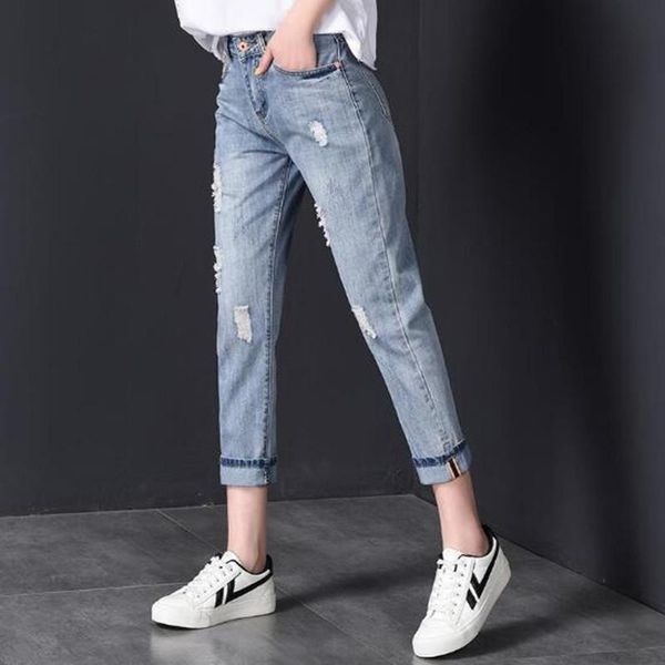 women's jeans women fashion cotton hole blue ladies loose casual denim pants woman elastic vintage ankle length pencil
women's jeans women fashion cotton hole blue ladies loose casual denim pants woman elastic vintage ankle length pencil