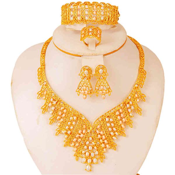jewelry sets ethiopian african 24k gold for women dubai wedding gifts bridal party necklace earrings ring set collares jewellery, Black
jewelry sets ethiopian african 24k gold for women dubai wedding gifts bridal party necklace earrings ring set collares jewellery, Black