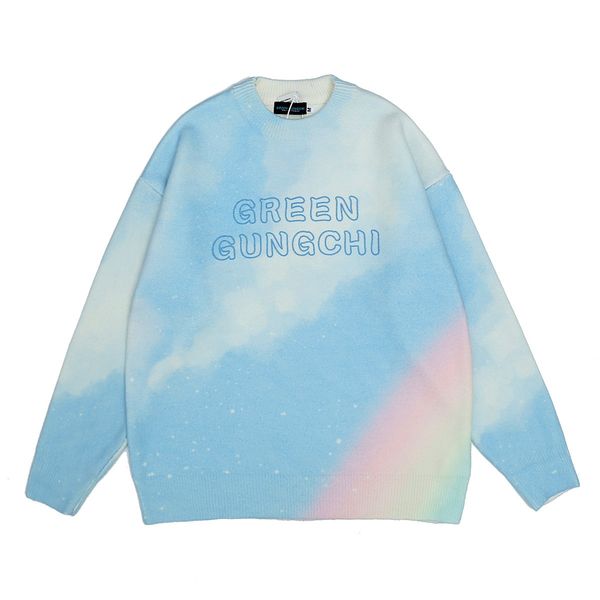 sweater rainbow decor men's knitting wool pullover o-neck long sleeve casual fashion thicken warm loose autumn winter male sweater, White;black
sweater rainbow decor men's knitting wool pullover o-neck long sleeve casual fashion thicken warm loose autumn winter male sweater, White;black