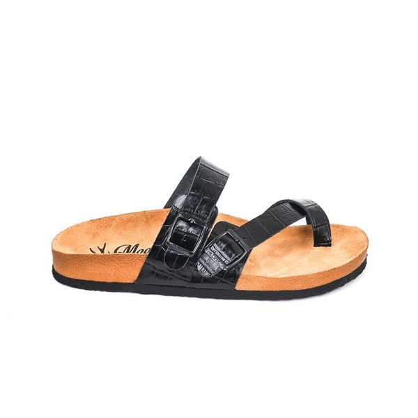 slippers moosefield genuine leather patterned flip-flops md-7mmf model summer season, Black
slippers moosefield genuine leather patterned flip-flops md-7mmf model summer season, Black