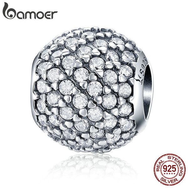 bamoer new arrival 925 sterling silver dazzling cz crystal round beads fit women bracelets & bangles diy jewelry making scc733 q0531, Black
bamoer new arrival 925 sterling silver dazzling cz crystal round beads fit women bracelets & bangles diy jewelry making scc733 q0531, Black
