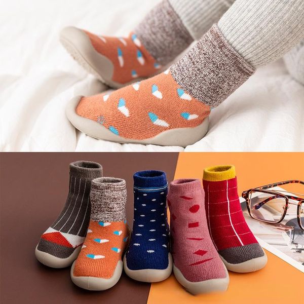 first walkers baby vintage socks shoes infant toddler born cute thick warm soft bottom girls boys autumn and winter sneakers
first walkers baby vintage socks shoes infant toddler born cute thick warm soft bottom girls boys autumn and winter sneakers