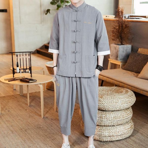 5xl summer men sportswear linen chinese traditional loose sweatshirt+pant running jogging outfit workout casual set sport suit, White;red
5xl summer men sportswear linen chinese traditional loose sweatshirt+pant running jogging outfit workout casual set sport suit, White;red