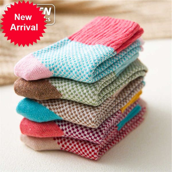 hss brand thicken women winter socks warm rabbit wool girl's sox cotton casual harajuku stars pattern 5pairs5ybg, Black;white
hss brand thicken women winter socks warm rabbit wool girl's sox cotton casual harajuku stars pattern 5pairs5ybg, Black;white