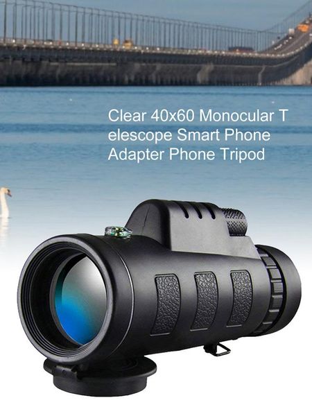 telescope & binoculars clear 40x60 monocular smart phone adapter tripod super telepo zoom for bird watching camping trip concert
telescope & binoculars clear 40x60 monocular smart phone adapter tripod super telepo zoom for bird watching camping trip concert
