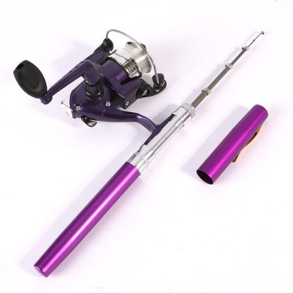 boat fishing rods rod + reel+ line outdoor mini camping travel baitcasting pocket pen shape accessories
boat fishing rods rod + reel+ line outdoor mini camping travel baitcasting pocket pen shape accessories