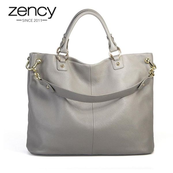 evening bags zency 100% genuine leather grey handbag brown women casual tote large capacity lady crossbody messenger purse black hobos
evening bags zency 100% genuine leather grey handbag brown women casual tote large capacity lady crossbody messenger purse black hobos