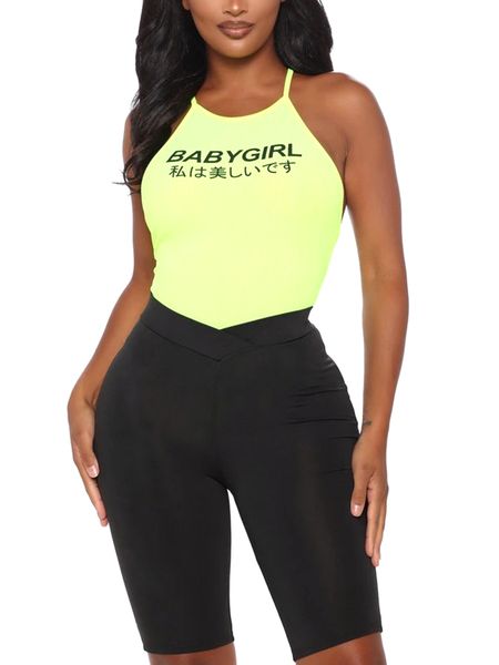 women v waist yoga shorts 2020new summer casual slim high waist seamless elastic breathable shorts for jogger biker, White;black
women v waist yoga shorts 2020new summer casual slim high waist seamless elastic breathable shorts for jogger biker, White;black