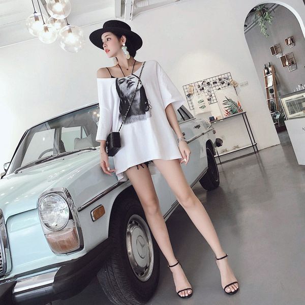 2021 korean fashion character printing female will see new harajuku lolita loose slash neck t-shirts schoolgirl xl63, White
2021 korean fashion character printing female will see new harajuku lolita loose slash neck t-shirts schoolgirl xl63, White