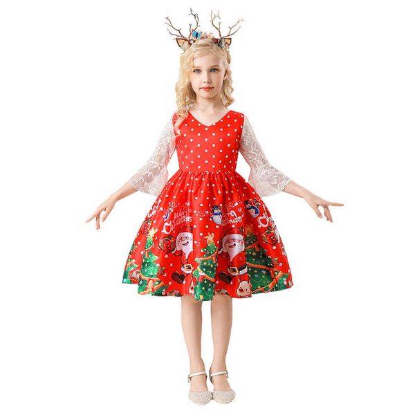 girls dresses children dress princess birthday kids clothes party evening gown wedding print christmas cartoon b9022, Red;yellow
girls dresses children dress princess birthday kids clothes party evening gown wedding print christmas cartoon b9022, Red;yellow