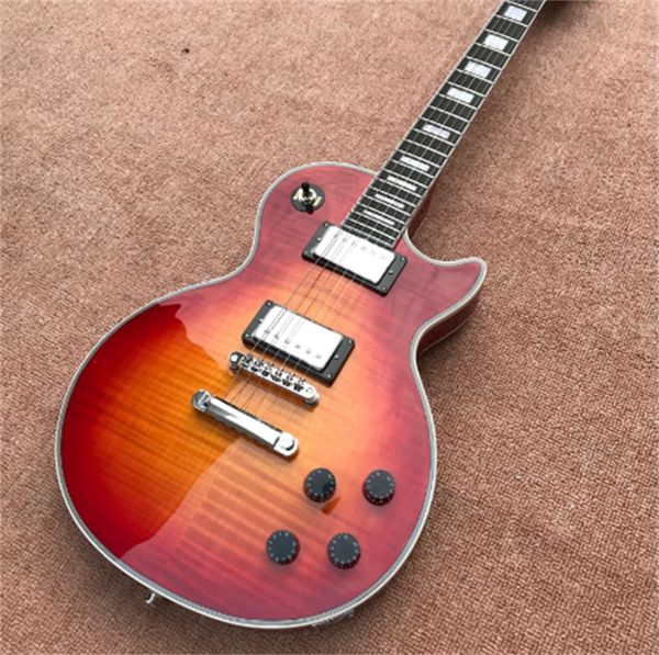 silver hardware, rosewood fingerboard, tiger maple guitar, electric guitar, delivery guitars guitarra
silver hardware, rosewood fingerboard, tiger maple guitar, electric guitar, delivery guitars guitarra
