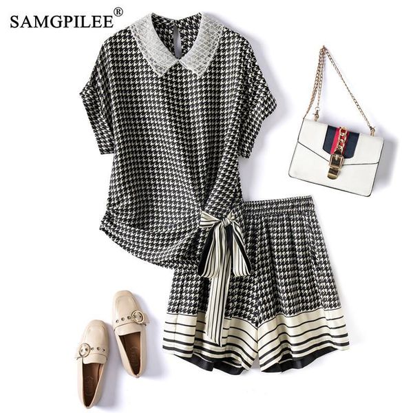 women's tracksuits two piece sets for women 2021 fashion short sleeve casual pullover turn-down collar elastic waist mini shorts set pl, Gray
women's tracksuits two piece sets for women 2021 fashion short sleeve casual pullover turn-down collar elastic waist mini shorts set pl, Gray