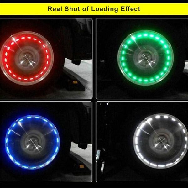 interior&external lights universal 4pcs solar led valve waterproof wheel decoration flashing car tire colorful wheels
interior&external lights universal 4pcs solar led valve waterproof wheel decoration flashing car tire colorful wheels