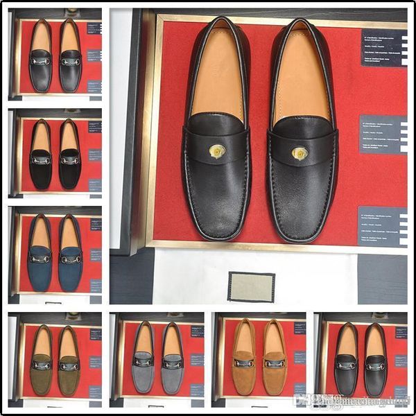 iduzi iduzi genuine leather fashion designer mens casual shoes cowhide driving moccasins slip on loafers men flat shoes plus size 36-46 33, Black
iduzi iduzi genuine leather fashion designer mens casual shoes cowhide driving moccasins slip on loafers men flat shoes plus size 36-46 33, Black