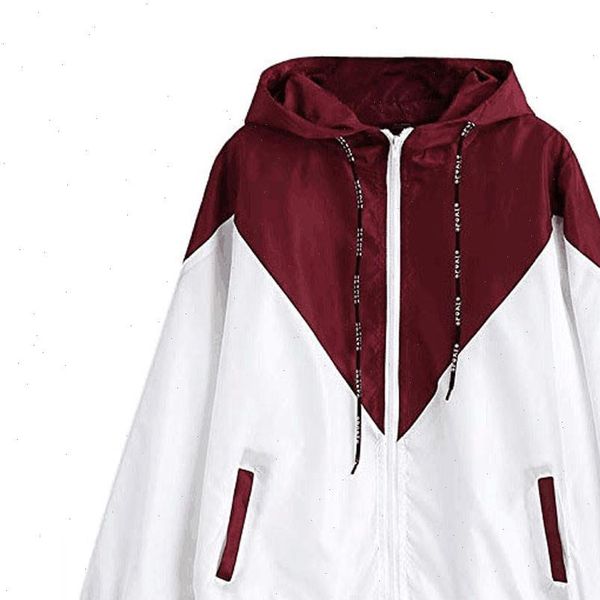 women basic jackets female zipper pockets casual long sleeves coats autumn hooded jacket two tone windbreaker jacket aug2, Tan;black
women basic jackets female zipper pockets casual long sleeves coats autumn hooded jacket two tone windbreaker jacket aug2, Tan;black