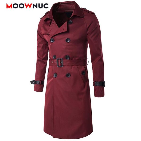 men's trench coats men windbreaker european style slim long solid fashion hombre overcoat jackets masculino autumn moownuc, Tan;black
men's trench coats men windbreaker european style slim long solid fashion hombre overcoat jackets masculino autumn moownuc, Tan;black