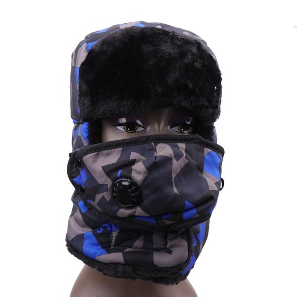 in 1 camouflage trapper hat winter ski with ear flaps and windproof mask warm outdoor thicken huntin hats, Black;white
in 1 camouflage trapper hat winter ski with ear flaps and windproof mask warm outdoor thicken huntin hats, Black;white