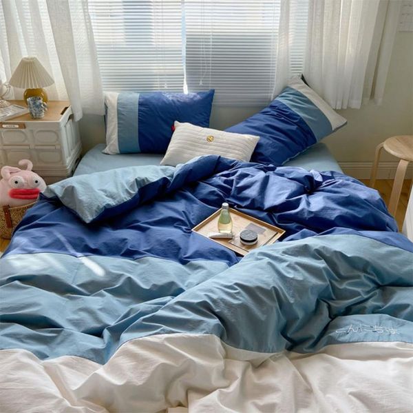 bedding sets fashion simple blue geometric set teen,design cotton twin full king home textile bed sheet pillow case duvet cover
bedding sets fashion simple blue geometric set teen,design cotton twin full king home textile bed sheet pillow case duvet cover