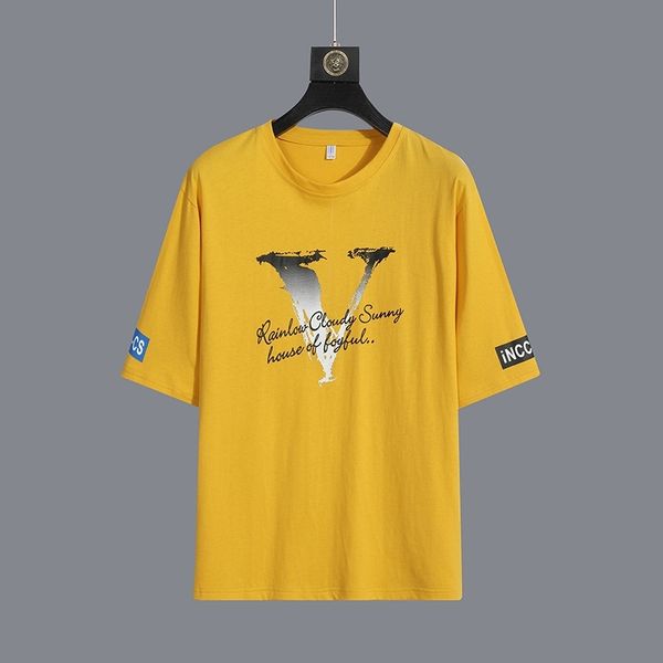 summer new round neck trend korean cotton t-shirt thin fashion brand letter printing casual short sleeve men's shirt, White;black
summer new round neck trend korean cotton t-shirt thin fashion brand letter printing casual short sleeve men's shirt, White;black